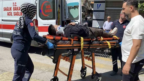 Aydın Efeler'de Motosiklet Kazası