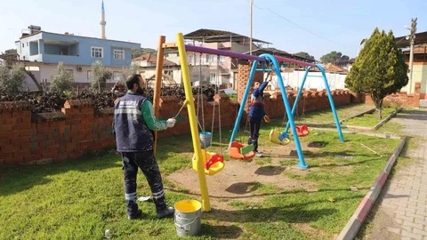 Turgutlu’da Çocuklar İçin Güvenli Alanlar Oluşturuluyor