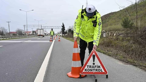 Ordu'da 17 Bin Araç Denetlendi