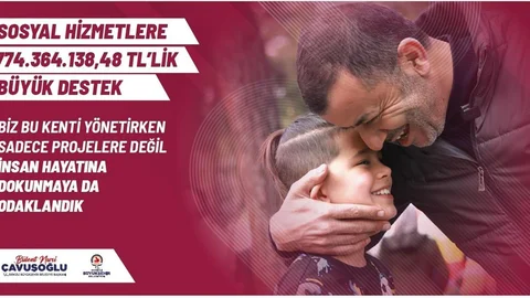 Denizli'de Sosyal Hizmetler İçin Büyük Bütçe