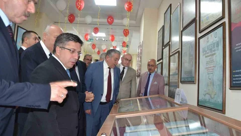 Balıkesir'de Hasan Aycın'a Vefa Töreni