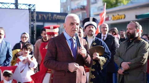 Ümraniye'de Mehteran Dinletisi Coşkusu