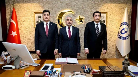 Aydın'da Meslek Yüksekokulu Kurulması İçin İlk Adım Atıldı