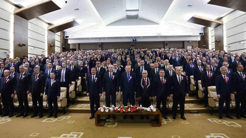 Anayasa Mahkemesi'nde Önemli Tören