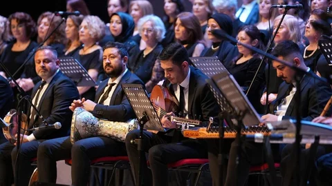 Denizli'de Zeki Müren Anma Gecesi