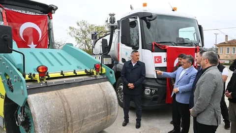 Sinop’a Yeni İş Makinesi Yatırımı Yapıldı