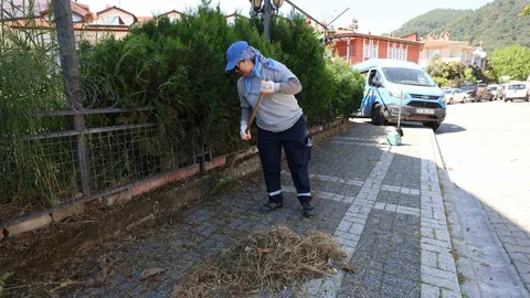 Marmaris'te Bahar Temizliği Başladı