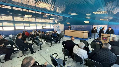 Uluslararası Esnaf Birliği Samsun'da Kuruldu