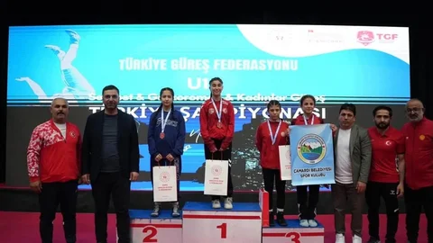 Çamardı Belediyespor'dan Ulusal Başarı