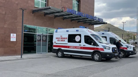 Niğde'de İnşaat Kazası