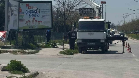 Eskişehir'de Billboard Tepkisi