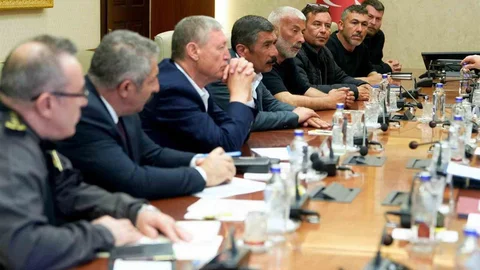 Maden İşçilerinin Eylemleri İçin Görüşmeler Başladı