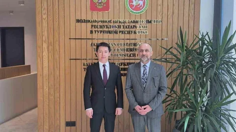 Zonguldak TSO'dan Tataristan Ziyareti