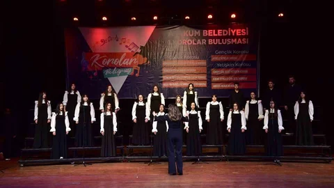 Atakum'da Korolar Buluşması Gerçekleşti