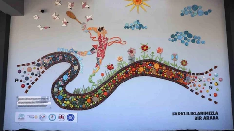 Nilüfer'de Sanat ve Sevgi Panosu Açıldı