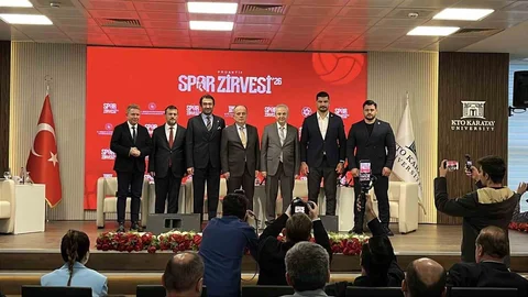 Proaktif Spor Zirvesi Konya'da Başladı
