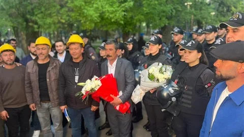 Bakan Çiftçi'den Madenci Eylemi Açıklaması