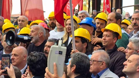 Ankara'da Madencilerin Eylemi Sonlandı