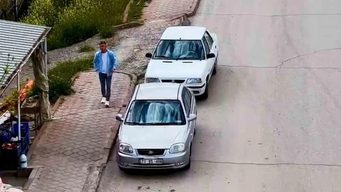 Kırıkkale'de Dronla Takip Edilen Sürücüye Ceza Kesildi