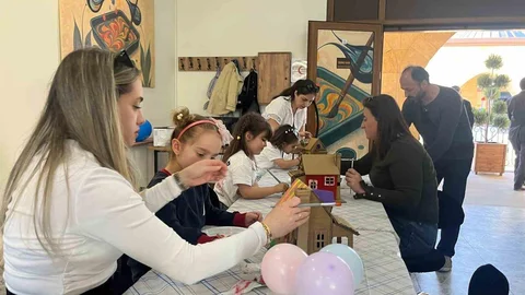 Çorum'da Aile Yaşam Merkezi Açıldı
