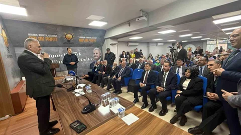 Yıldırım'dan Terörsüz Türkiye Açıklaması