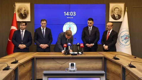 Erzincan'da Gönülden Gönüle Projesi İmzaları Atıldı