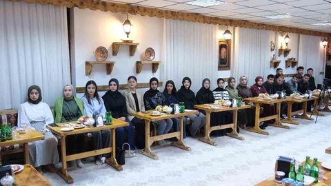 Erzincan'da Gençlerle Buluşma