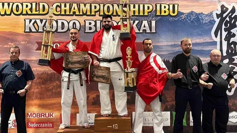 Sultangazi'den Dünya Şampiyonası'nda 3 Altın Madalya