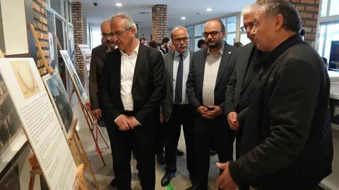 Kastamonu'da Hicaz Demiryolu Sergisi Açıldı