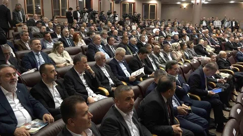 Bursa'da Bakan Bolat İş Adamlarıyla Buluştu