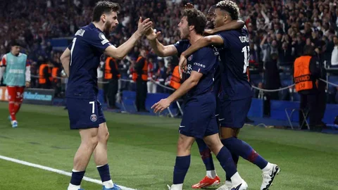 Paris Saint-Germain, Bayern Münih’i Yendi