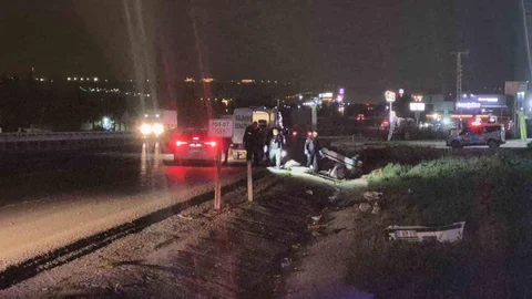 Ankara'da Trafik Kazası: 1 Ölü, 2 Yaralı