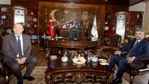 AK Parti Erzurum'dan Ziyaret