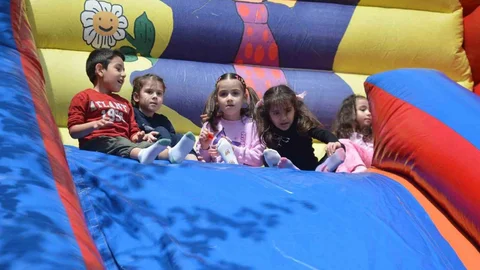 Ordu'da Çocuklar Eğlendi