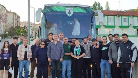 Muğlaspor'da Play-Off Coşkusu