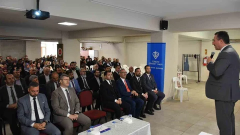 Bilecik'te Kurban Bağışı Tanıtım Toplantısı Yapıldı