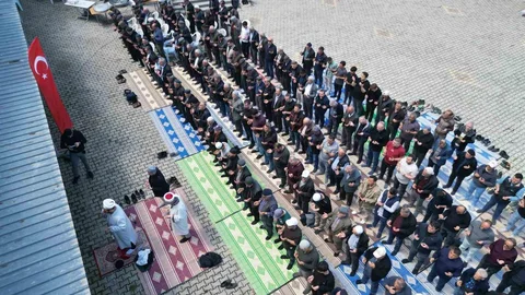 Eskişehir'de Yağmur Duası Yapıldı