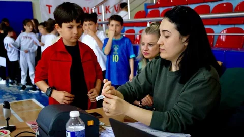 Bilecik'te Geleceğin Spor Yıldızları Keşfediliyor