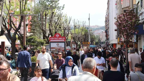 Eskişehir'de Bahar Yoğunluğu Artıyor