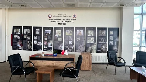 Zonguldak'ta Teoman Duralı Merkezinin Kurulması