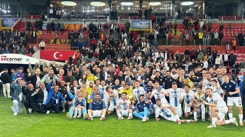 Erciyes 38 FK'da Şampiyonluk Hedefi