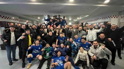 Kayseri'de Erciyes 38 FK'nın Başarısı
