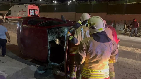 Edirne'de Trafik Kazası Yaşandı