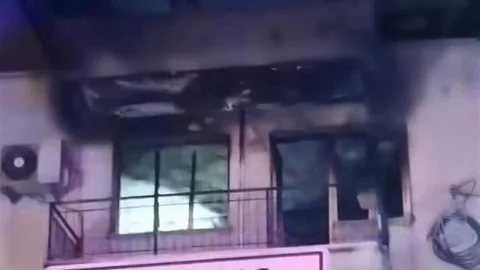 İzmir'de Yangında Acı Kaybı