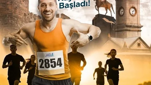 Kayseri'de Yarı Maraton Kayıtları Başladı