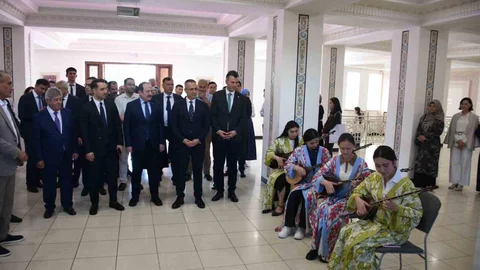 Taşkent'te Türk Kültür Merkezi Açıldı