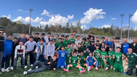 Kayseri U15 Liginde Şampiyonlar Belli Oldu
