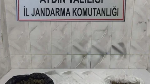 Aydın'da Uyuşturucu ve Silah Ele Geçirildi