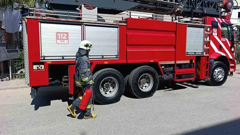 Manavgat'ta Baca Yangını Kontrol Altına Alındı