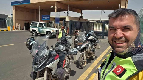 Alanya'dan Suudi Arabistan'a Motosiklet Yolculuğu